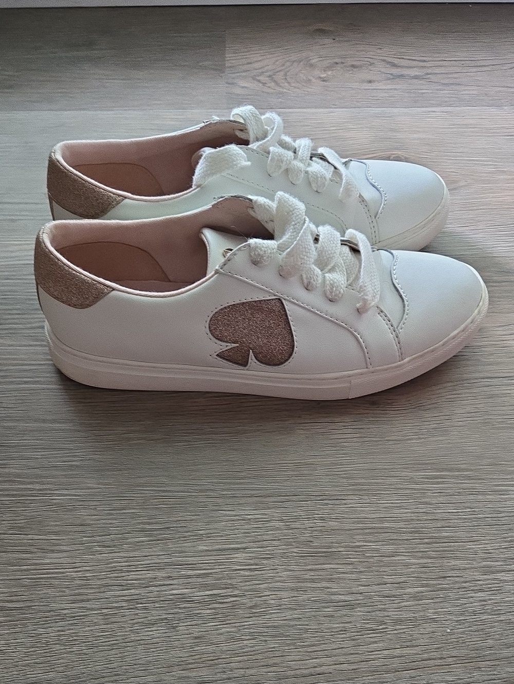 Kate Spade Fez Glitter Sneakers
